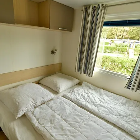 Hébergement de vacances Am Waldrand - Mobilheim Méditerranée Für 4 Personen - Caravelle *