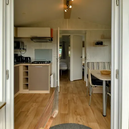 Hébergement de vacances Am Waldrand - Mobilheim Méditerranée Für 4 Personen - Caravelle Neustadt in Holstein