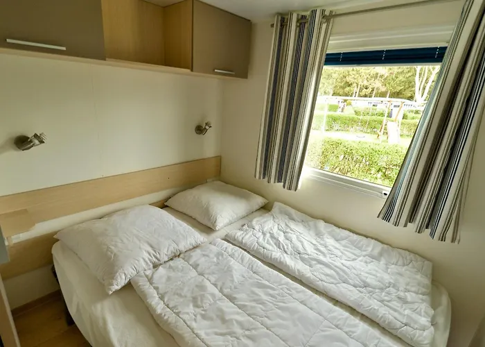 Hébergement de vacances Am Waldrand - Mobilheim Méditerranée Für 4 Personen - Caravelle *