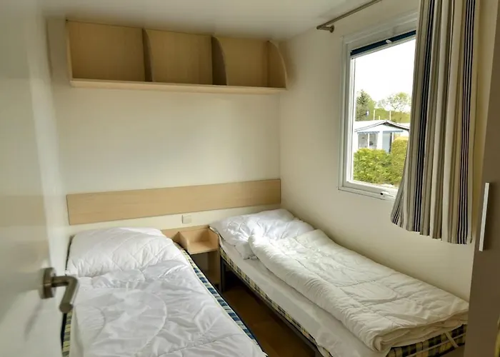 Am Waldrand - Mobilheim Méditerranée Für 4 Personen - Caravelle *